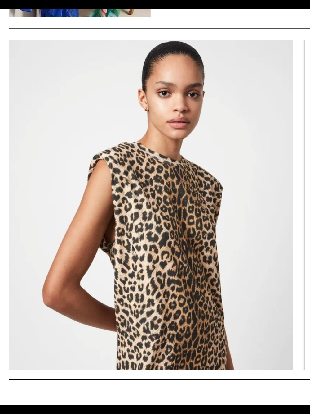 ALL SAINTS Coni Tank Dress